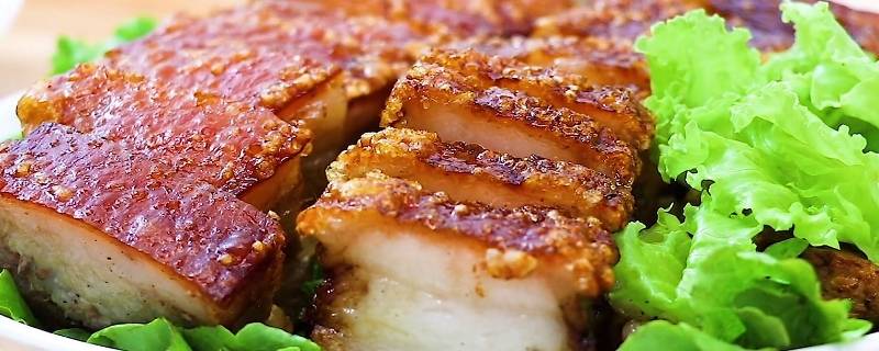 脆皮五花肉烤多久 脆皮五花肉烤多久熟