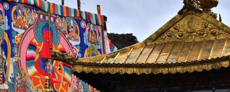 扎什伦布寺强巴佛多高 扎什伦布寺的强巴佛殿