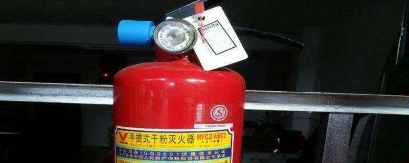 干粉灭火器能用于电器灭火吗 干粉灭火器可以用于电器灭火吗