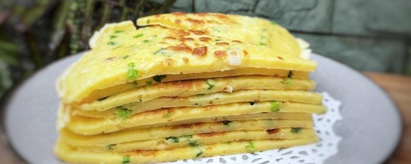 葱花鸡蛋饼用什么面粉（做葱花鸡蛋饼用什么面粉?怎么做好吃?）