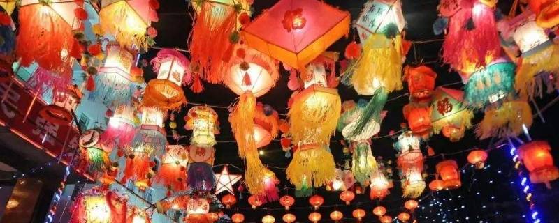 元宵节花灯有哪些样式（元宵节花灯有哪些样式图片）