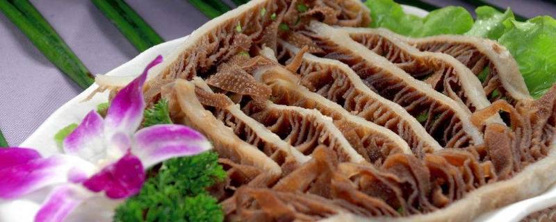 牛百叶的黑色怎么一摸就掉（牛百叶上面那个黑色的怎么弄掉）