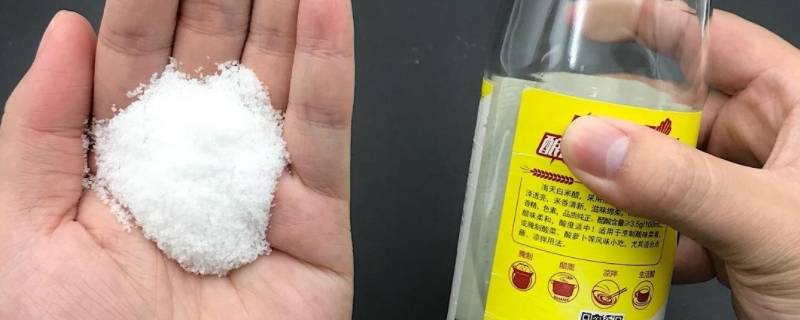 醋和盐水混合在一起的作用 醋和盐水混合在一起的作用能美白