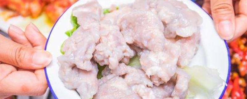 煮滑肉用开水还是冷水调粉 煮水滑肉是热水调粉还是冷水调粉