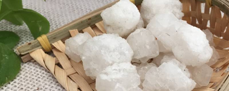青盐是什么盐 中药青盐是什么盐