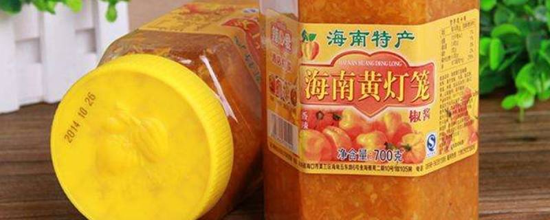 黄灯笼辣椒酱做什么菜 黄灯笼椒酱都可以做什么菜