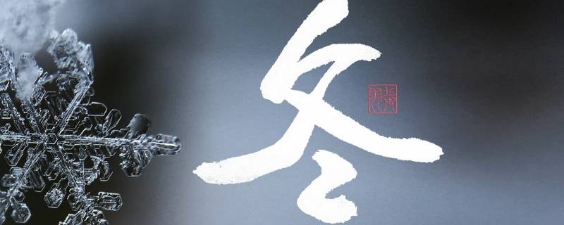 冬代表的寓意是什么（冬天象征着什么）