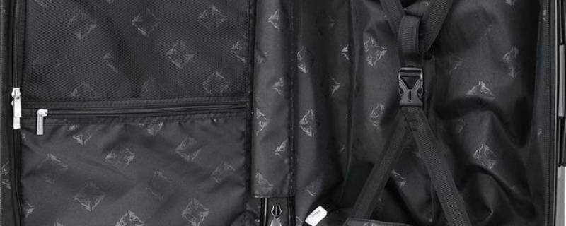 行李箱里面的扣子怎么扣 行李箱里面的扣子怎么扣两片椭圆形的扣子实心