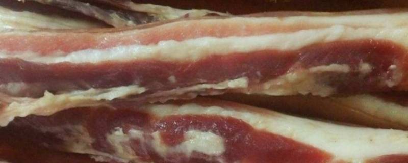 晾晒过的咸肉怎样保存（咸肉如何晾晒）