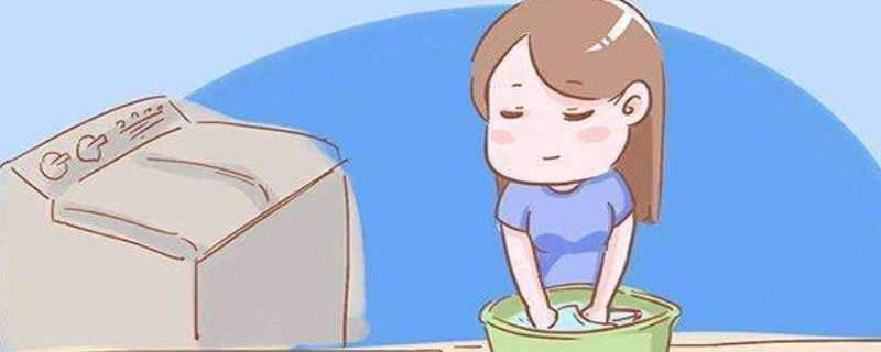 洗涤方法 洗涤方法三角形打叉