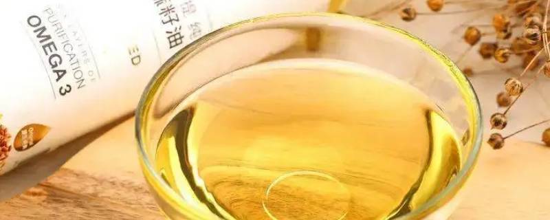 亚麻籽油能炸东西吗（亚麻籽油炸东西行吗）