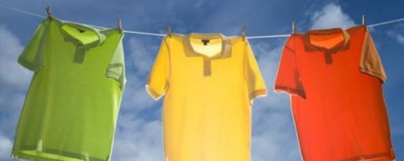 刚洗好的衣服可以直接烘干吗（刚洗完的衣服能直接烘干吗）