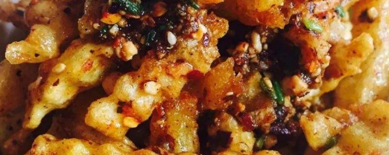炸恶是什么食物 炸食有什么