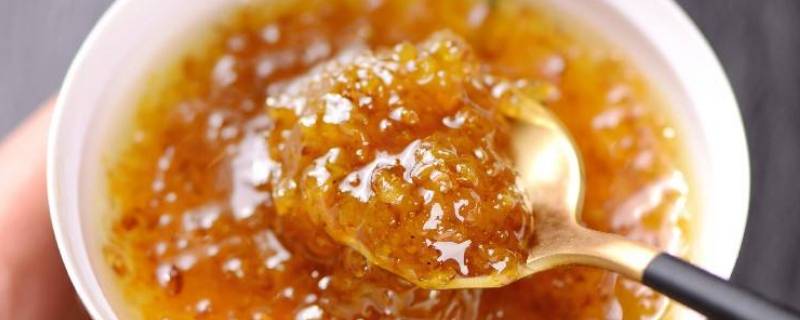 桂花蜜能保存多久 桂花蜜可以保存多久