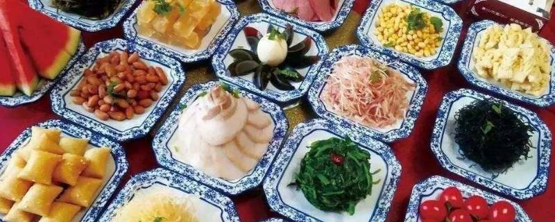 13个菜代表什么 13个菜代表什么意思