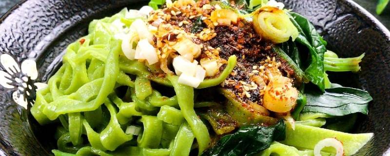 如何防止菠菜面变色 怎么让菠菜不变色