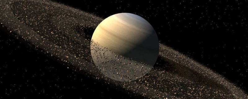 土星环是由什么组成的（土星环带是由什么组成）