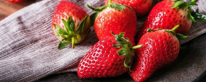 冬天有草莓采摘吗 夏天采摘草莓