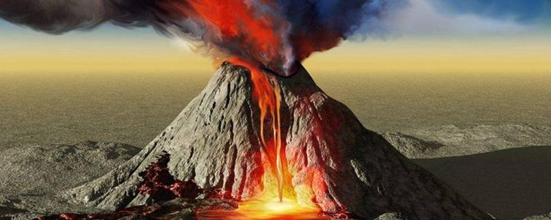 火山爆发是什么（火山爆发是什么现象）