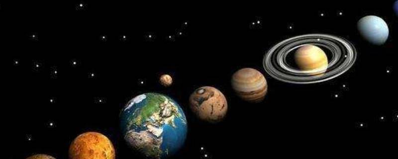 肉眼可见的行星有哪些（肉眼可见的五大行星）