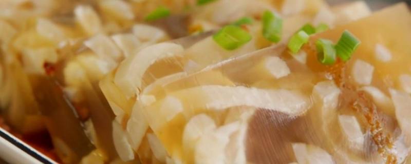 肉冻怎么存放 自己做的肉冻怎么储存
