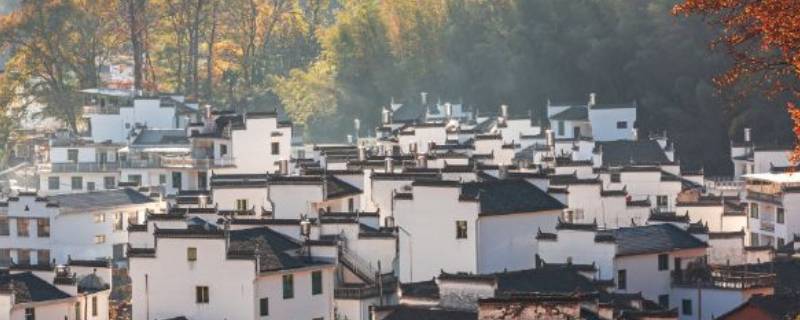 婺源为什么都是徽派建筑 徽派建筑的四大特点婺源