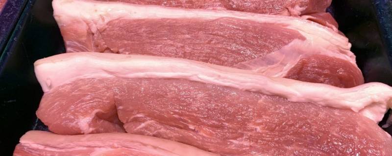 零下几度外面可以放猪肉（猪肉放零下3度）