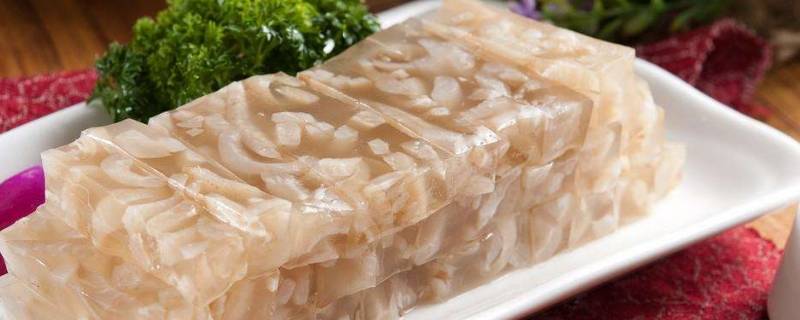蒸皮冻用大火还是小火（皮冻小火需要熬多久）