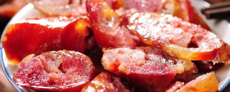 如何鉴别腊肠已经坏了（腊肠坏了是什么样子）