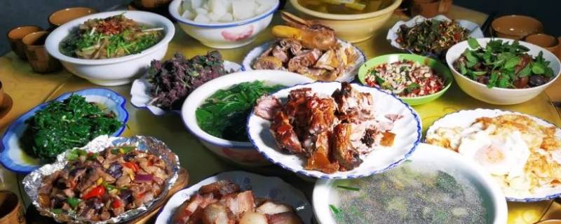 杀猪饭有哪些菜（杀猪饭有哪些菜特色）