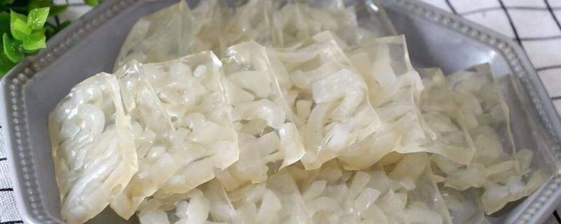 皮冻放冰箱冷藏保存多久（皮冻冷藏能放多长时间）