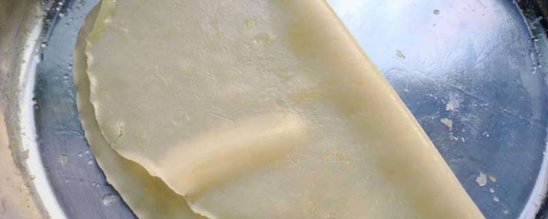 凉皮锣锣粘底怎么办 凉皮锣粘底是什么原因