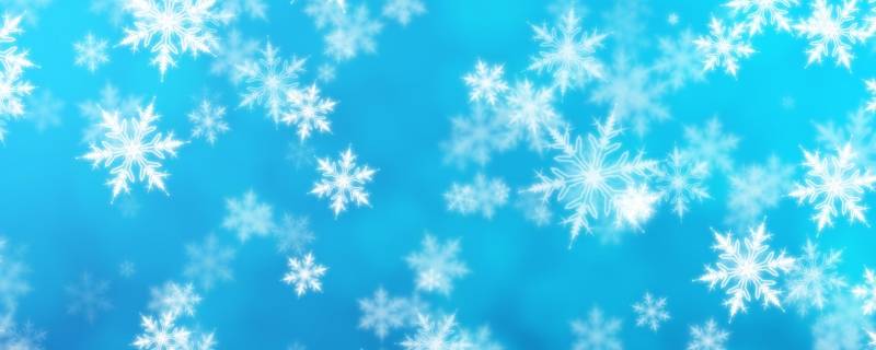 雪花形状受什么影响 为什么雪花形状