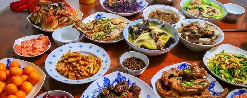 年夜饭的每道菜的寓意是什么 年夜饭的菜象征着什么