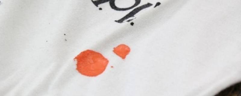 衣服上染了油漆用什么能洗掉（衣服上染了油漆怎样可以洗掉）