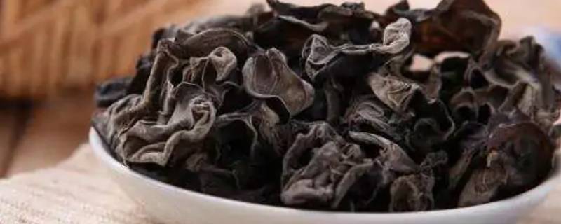 如何泡发黑木耳 如何泡发黑木耳快