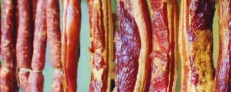 冬天腌肉需要洗后晒吗（腌肉晒的时候要洗吗）