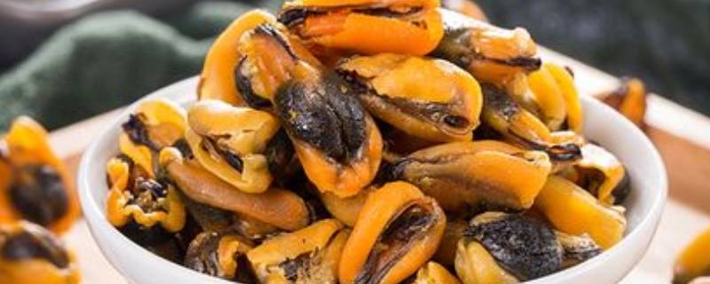 淡菜干是什么东西 淡菜干是啥