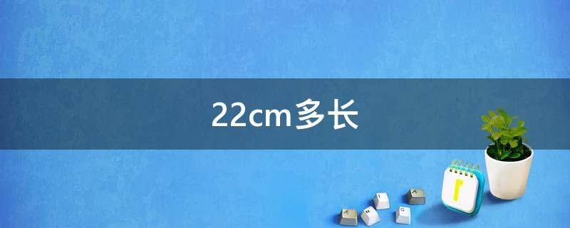 22cm多长（22cm多长?）