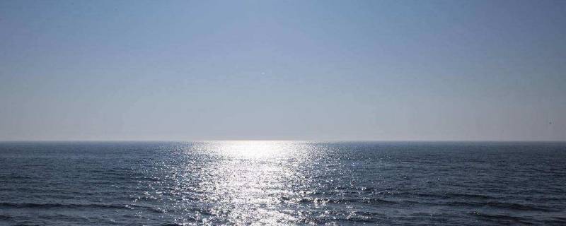 海平面是平的还是不平的 海平面是平的吗对还是错