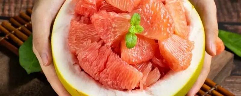 柚子怎么扒（柚子怎么扒出完整果肉）