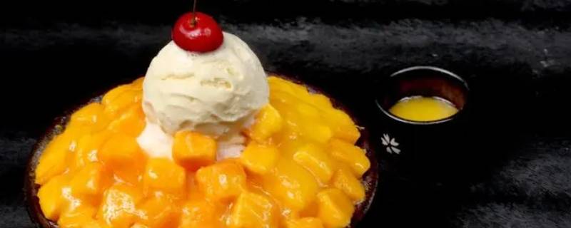 和芒果雪花冰匹配的名字 关于芒果冰沙的好名字