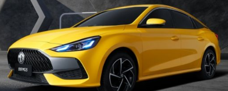 名爵5首付5万月供多少（名爵5首付多少）