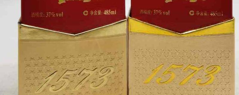 国窖1573度数标在哪里 国窖1573是多少度的