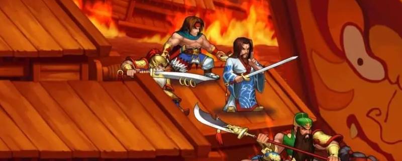 三国战纪马超怎么进毒气室 三国战纪马超操作