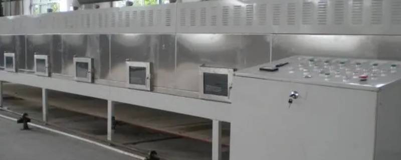 微波隧道灭菌时间 微波灭菌一般需要几分钟
