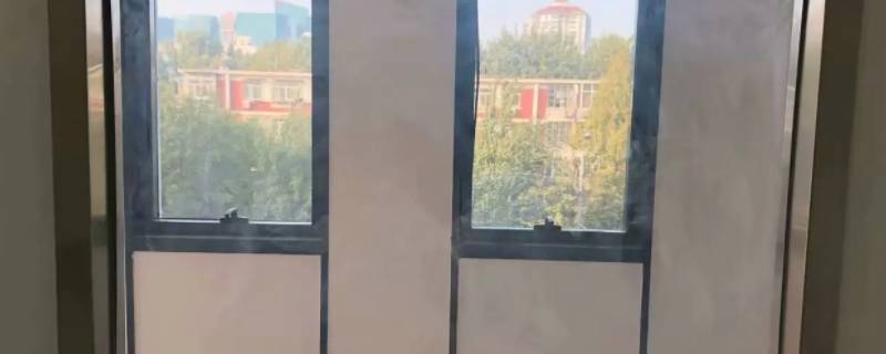 门上的观察窗的环怎么打开（带观察窗的门）