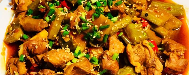 凉瓜焖鸭热量（凉瓜焖鸭热量高不高）