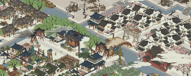 江南百景图桃花坞酒酿坊在哪里（江南百景图桃花坞桃花仙酿）