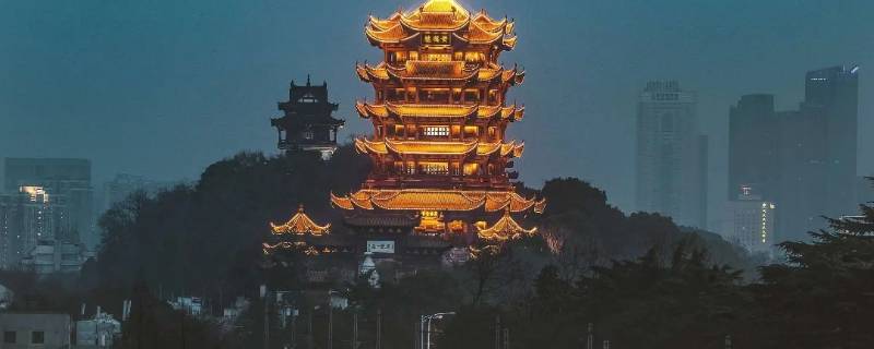黄鹤楼能看到洞庭湖吗 黄鹤楼在洞庭湖吗